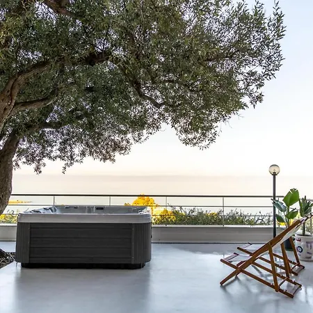 Holiday home Casa D'aduri - Sea View Terrace&relaxing Pool Cefalu