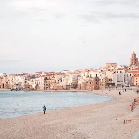 Casa D'aduri - Sea View Terrace&relaxing Pool Cefalu